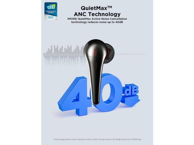 True Wireless Earbuds with Active Noise Cancelling F732650