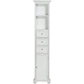 White Linen Cabinet E221