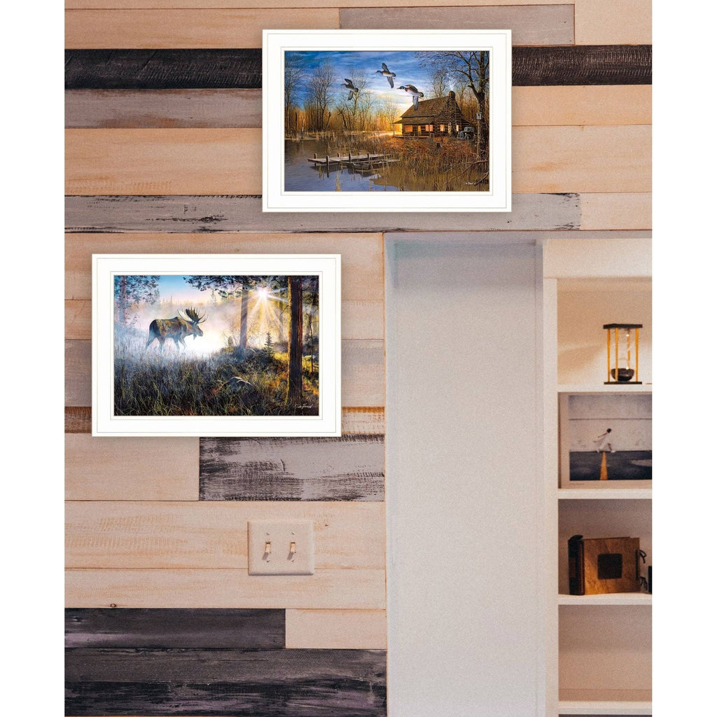 Framed Print K892