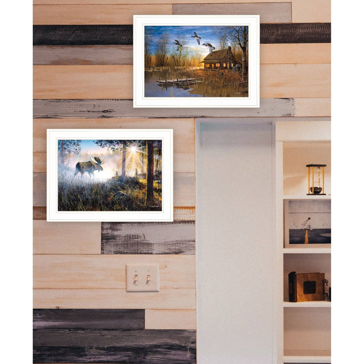 Framed Print K892