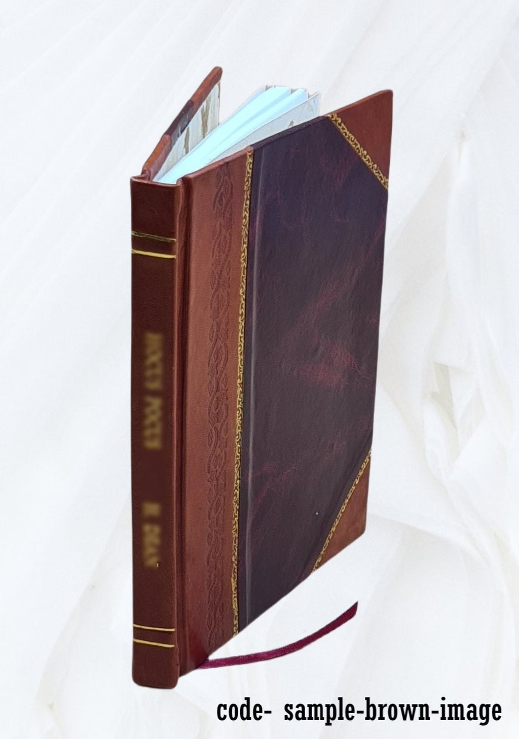 Leather Bound Book W486682