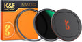 55mm Magnetic ND64 Lens Filter 6-Stop Fixed Neutral Density Filter Pack of 2 M8782