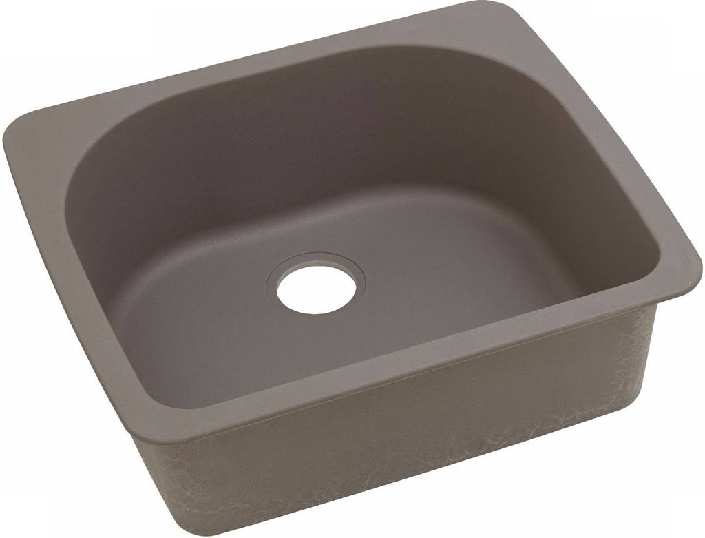 Quartz Classic Kitchen Sink Greige Q50315