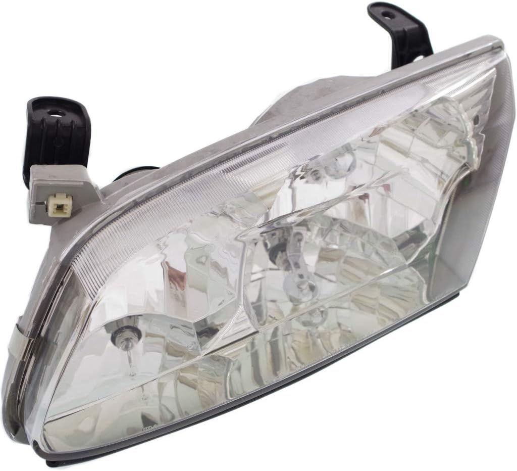 Toyota Camry Headlight Assembly 2000 2001 Driver and Passenger Side Pair Halogen F868