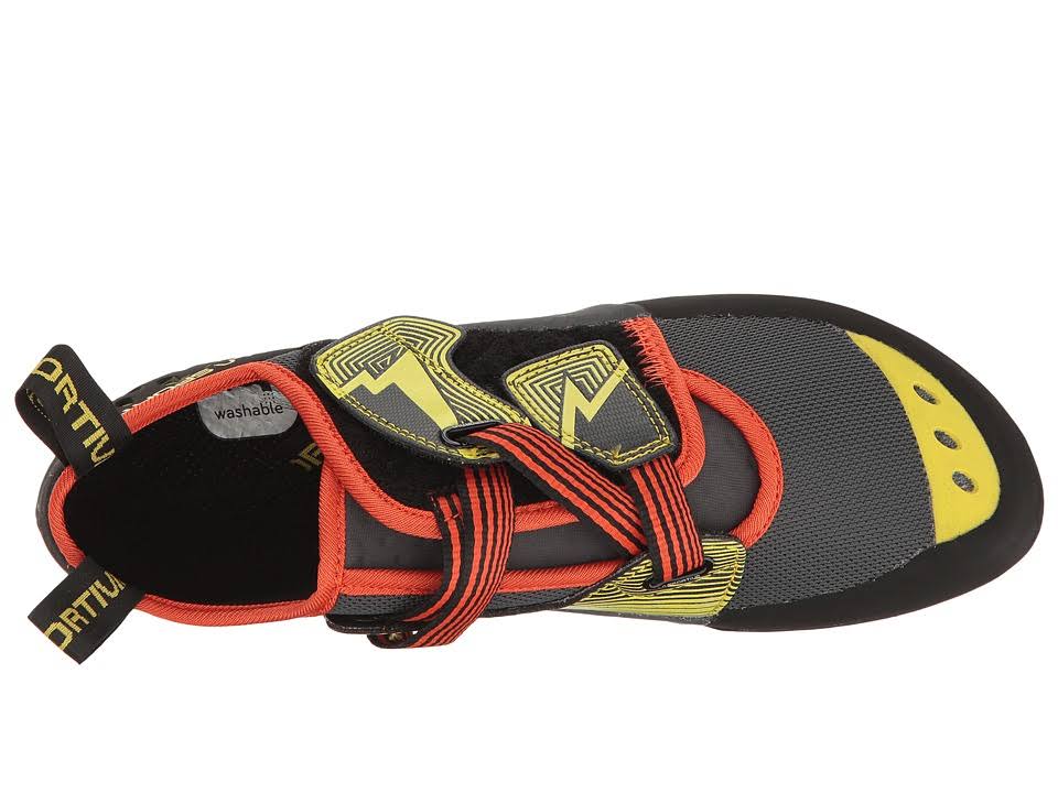 Carbon / Sulphur Climbing Shoe Y691