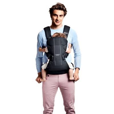 Black Mesh Baby Carrier K35916