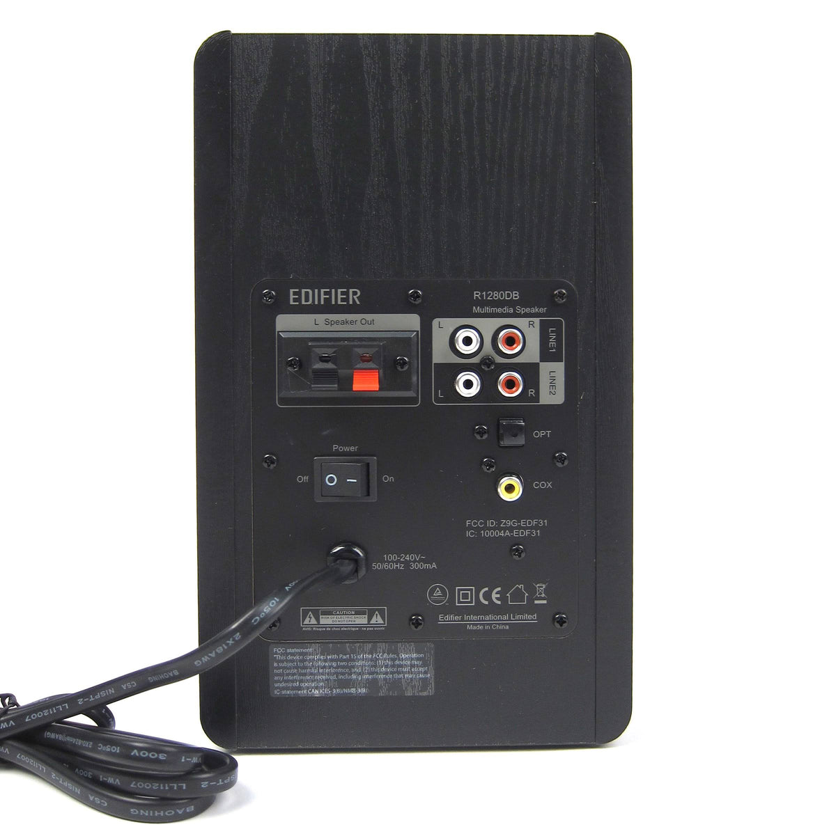 Powered Bluetooth Bookshelf Speakers Y626535