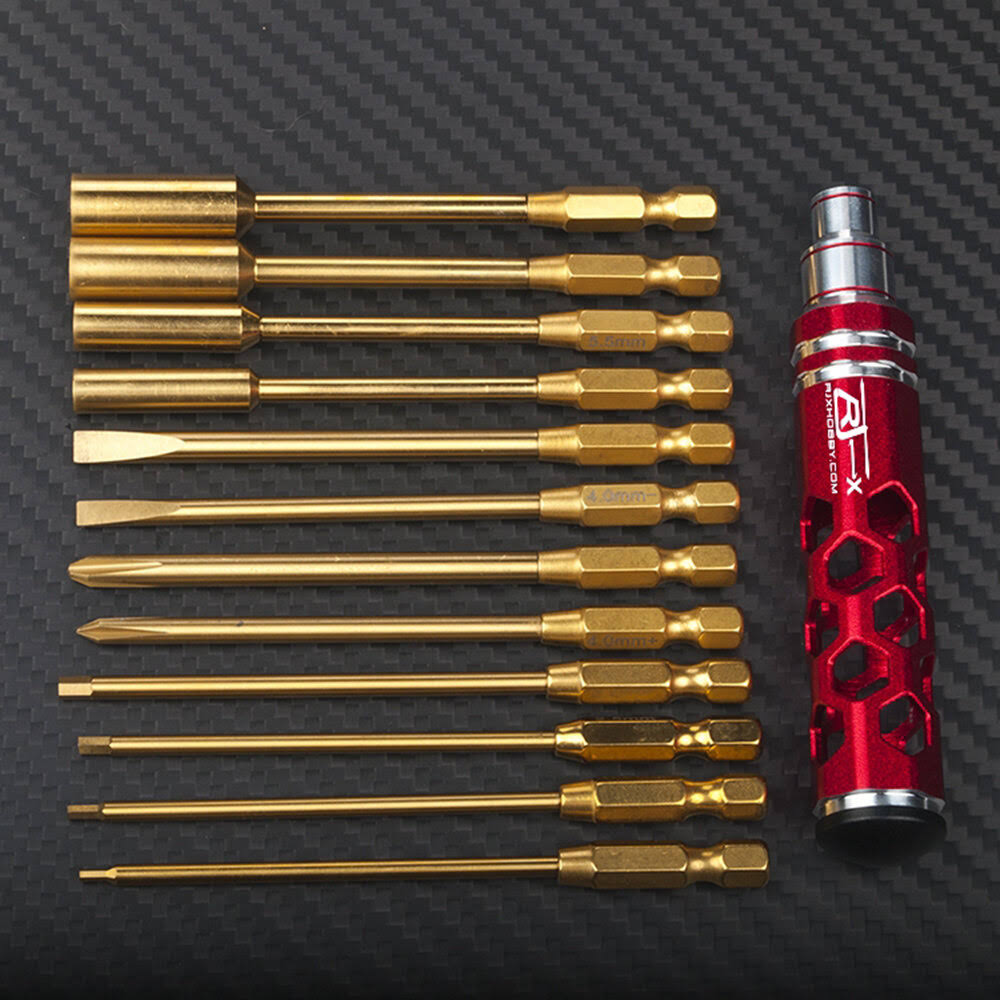 13 in 1 Hex Nut Phillips Flat Screwdriver Multifunctional Repairing Tools Set H545