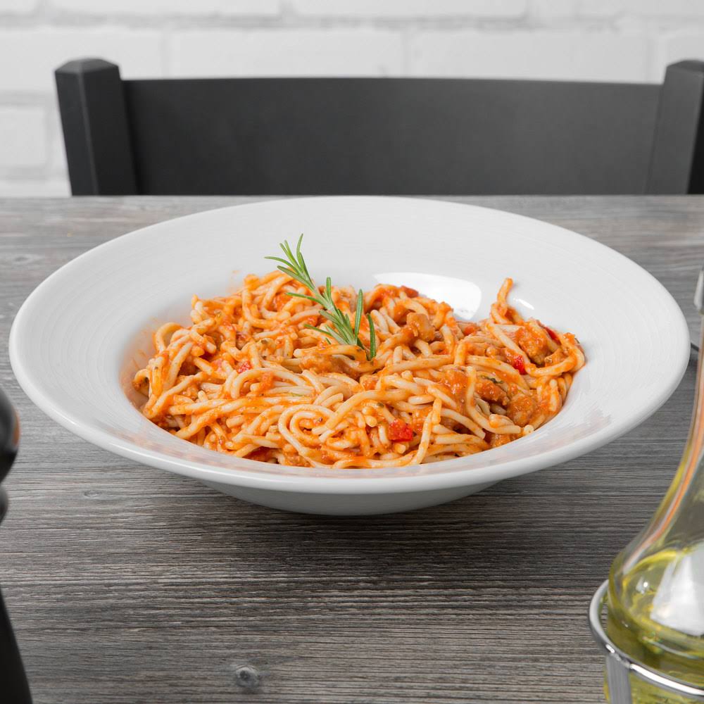 43 oz. Porcelain White Pasta Bowl T382727