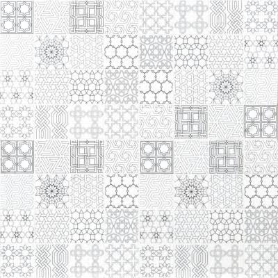 11.81 in. x 11.81 in. x 8 mm Honed Marble Mosaic Tile (9.7 Sq. ft. / CASE) G3103