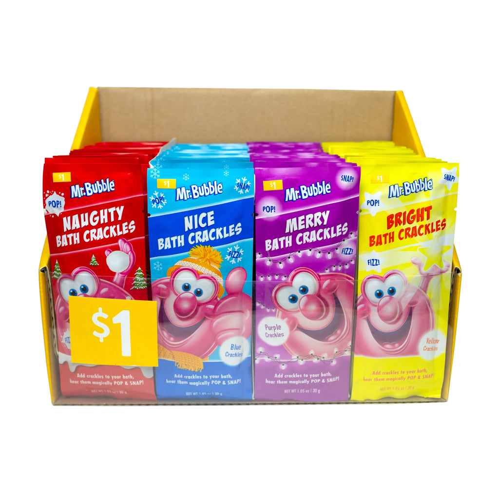 Mr. Bubble Nice Crackles Packets K50859