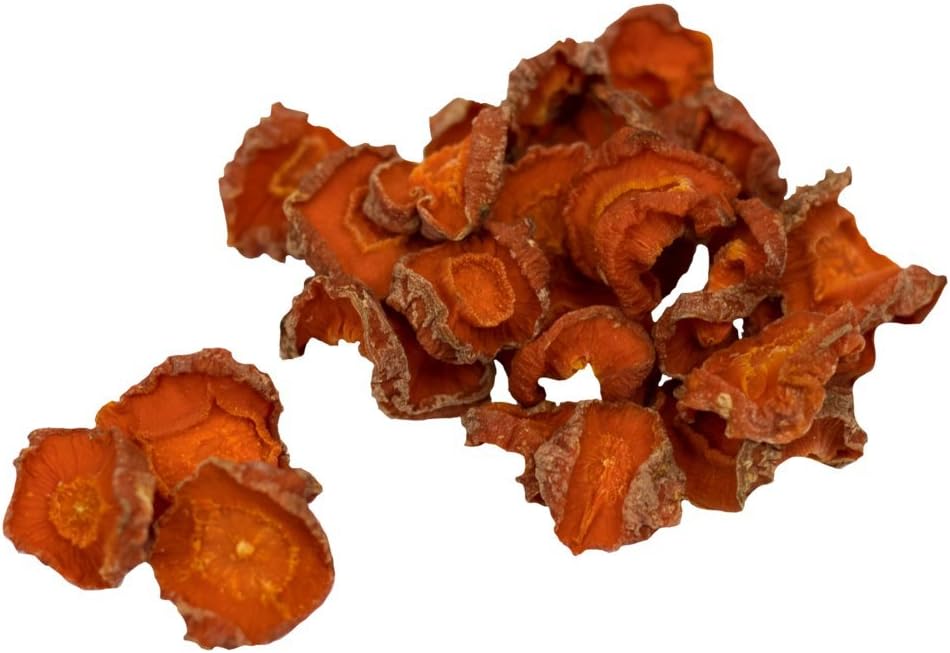 Dehydrated Carrot Medallion Dog Treats C467679