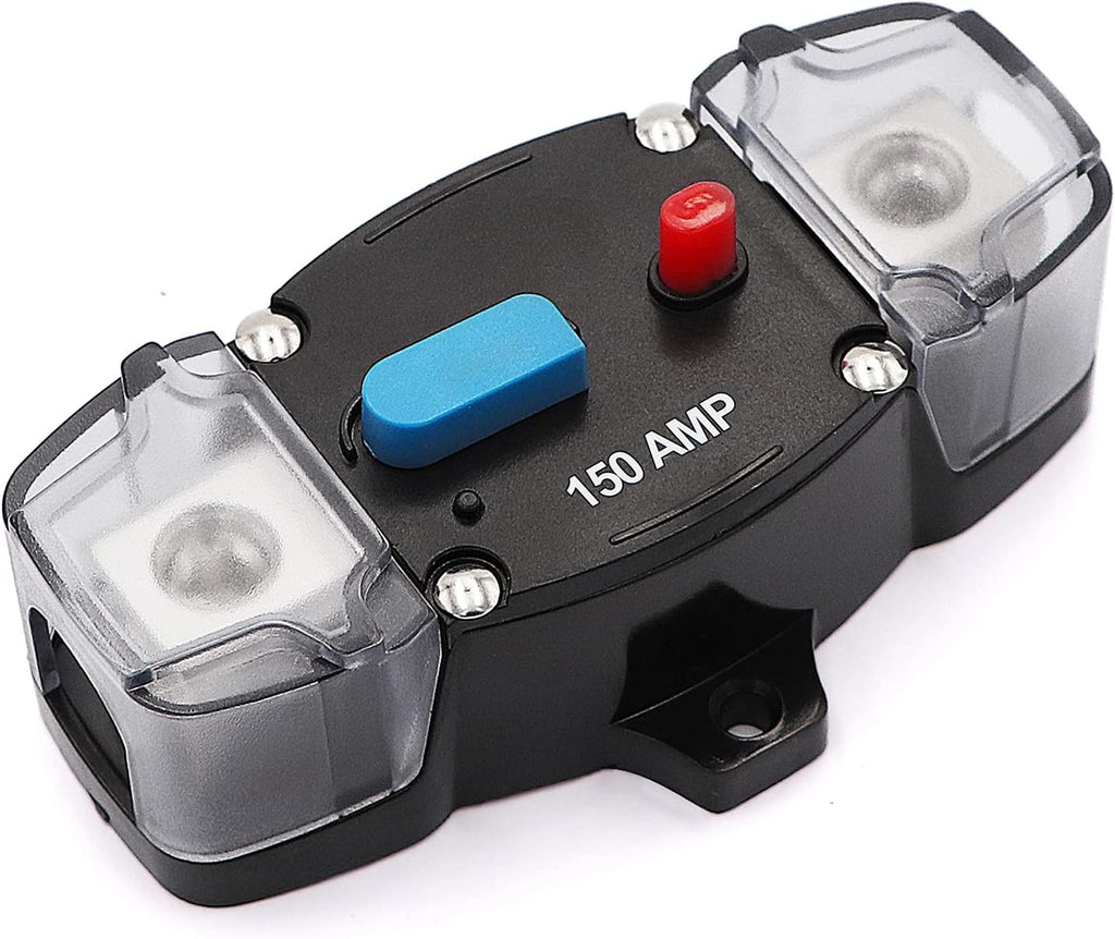 12-48 Volt DC 100A Circuit Breaker Manual Reset Z83461