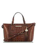 Pecan Mini Satchel F43375