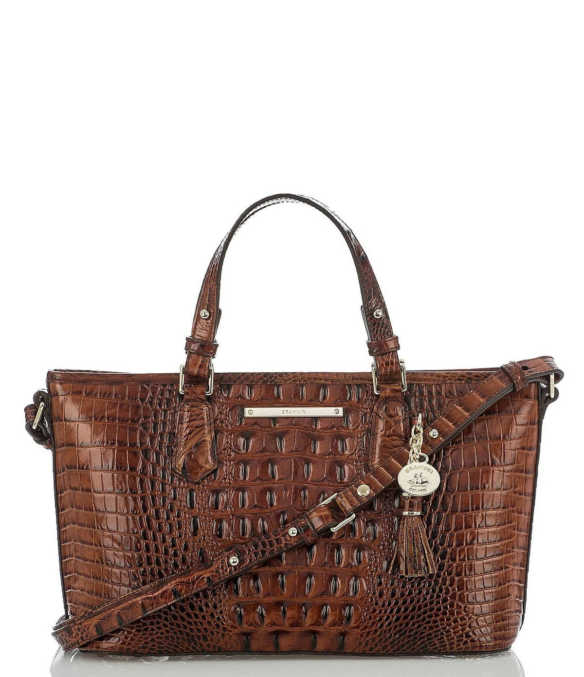 Pecan Mini Satchel F43375