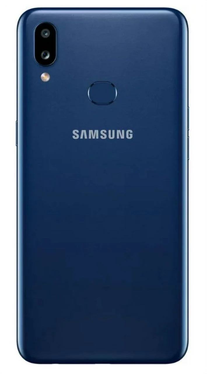 Open Box Samsung Galaxy A10s 32GB GSM Unlocked Blue D657