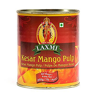 Kesar Canned Mango Pulp 850gm O155632