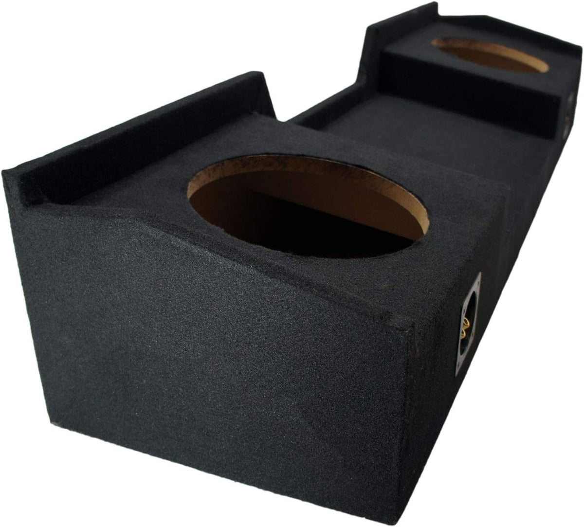 Dual 10 Subwoofer Sub Box Speaker Enclosure Q327