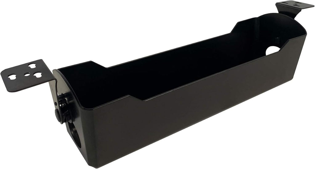 White Cable Management Tray for Electric Standing Desk N5646