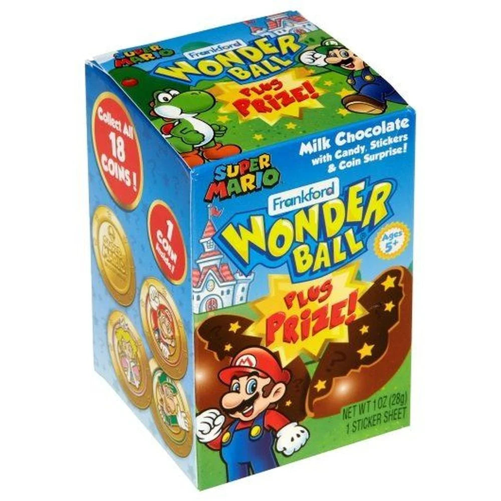 Mario Wonder Ball Candy, 1 Ounce J3105