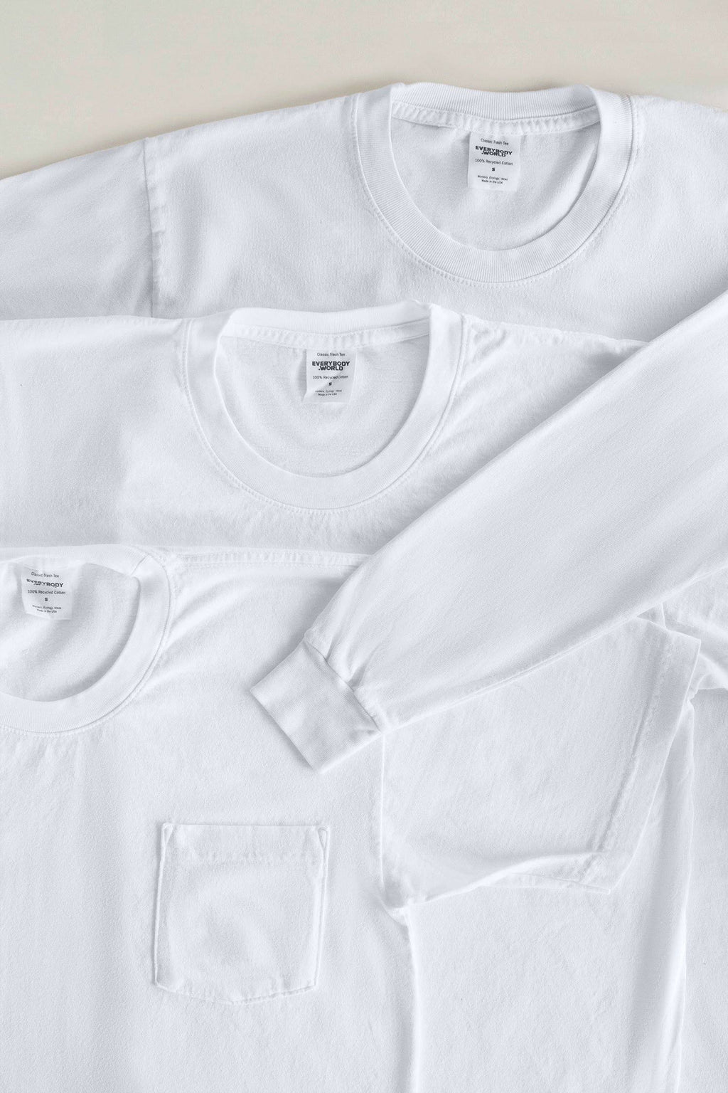 Xs / White Multipack Tee I26283