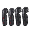4PCs Cycling Knee Brace and Elbow Guards Protective Pads E619260