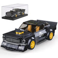 Black Car Building Block Set C839