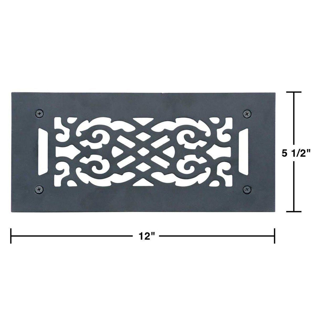Cast Victorian Air Grille U7731
