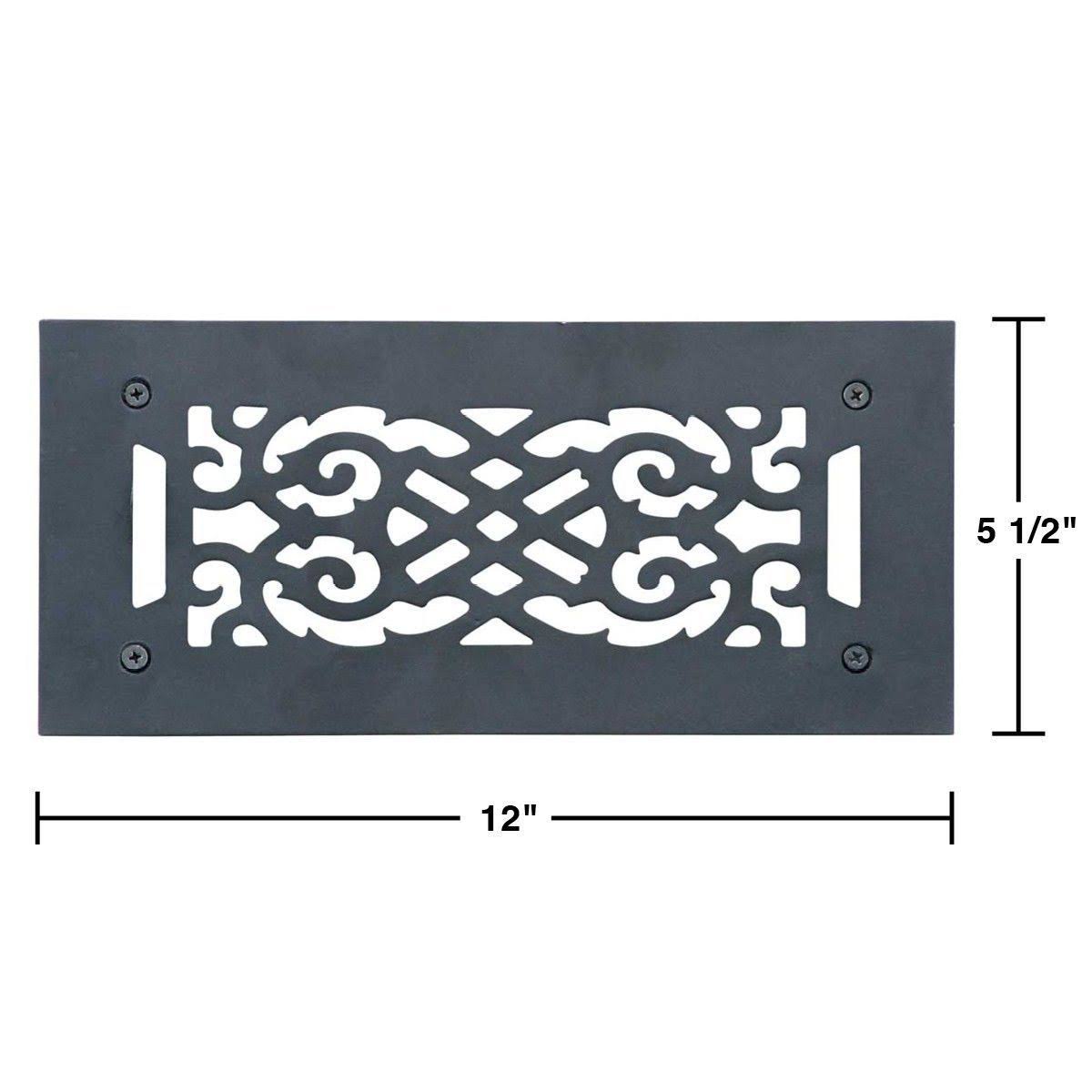 Cast Victorian Air Grille U7731