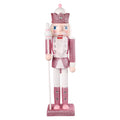 Wooden Nutcracker Soldier Doll Ornament F81436