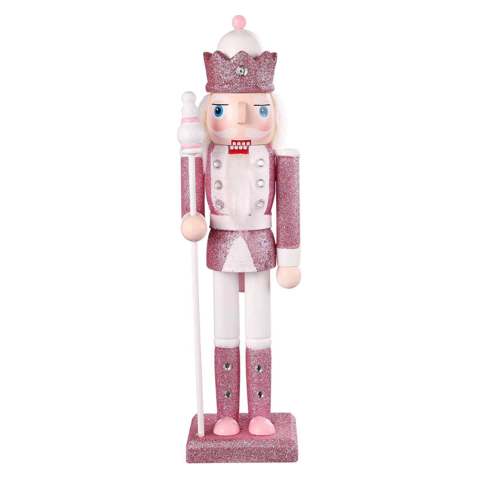 Wooden Nutcracker Soldier Doll Ornament F81436
