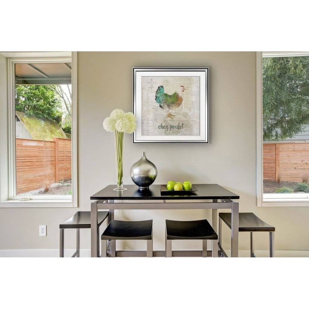 Framed Giclee Print 32 x 32 Y173765