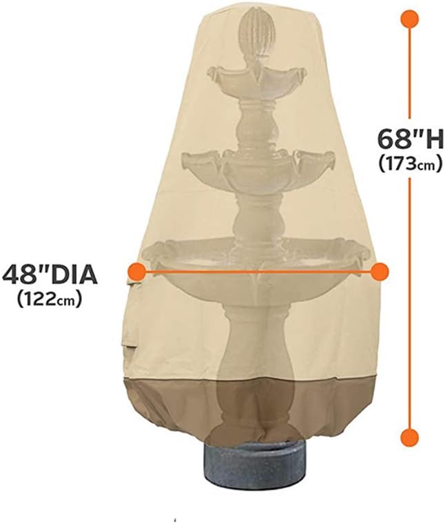 Oxford Waterproof Garden Fountain Cover S5686