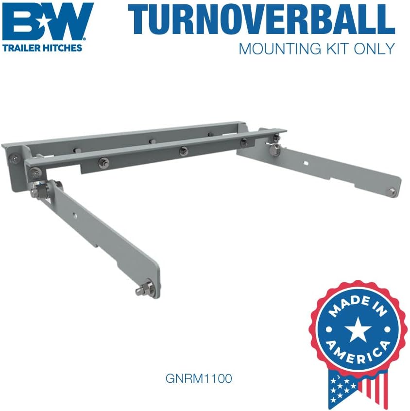 Gooseneck Hitch Mounting Kit V54655