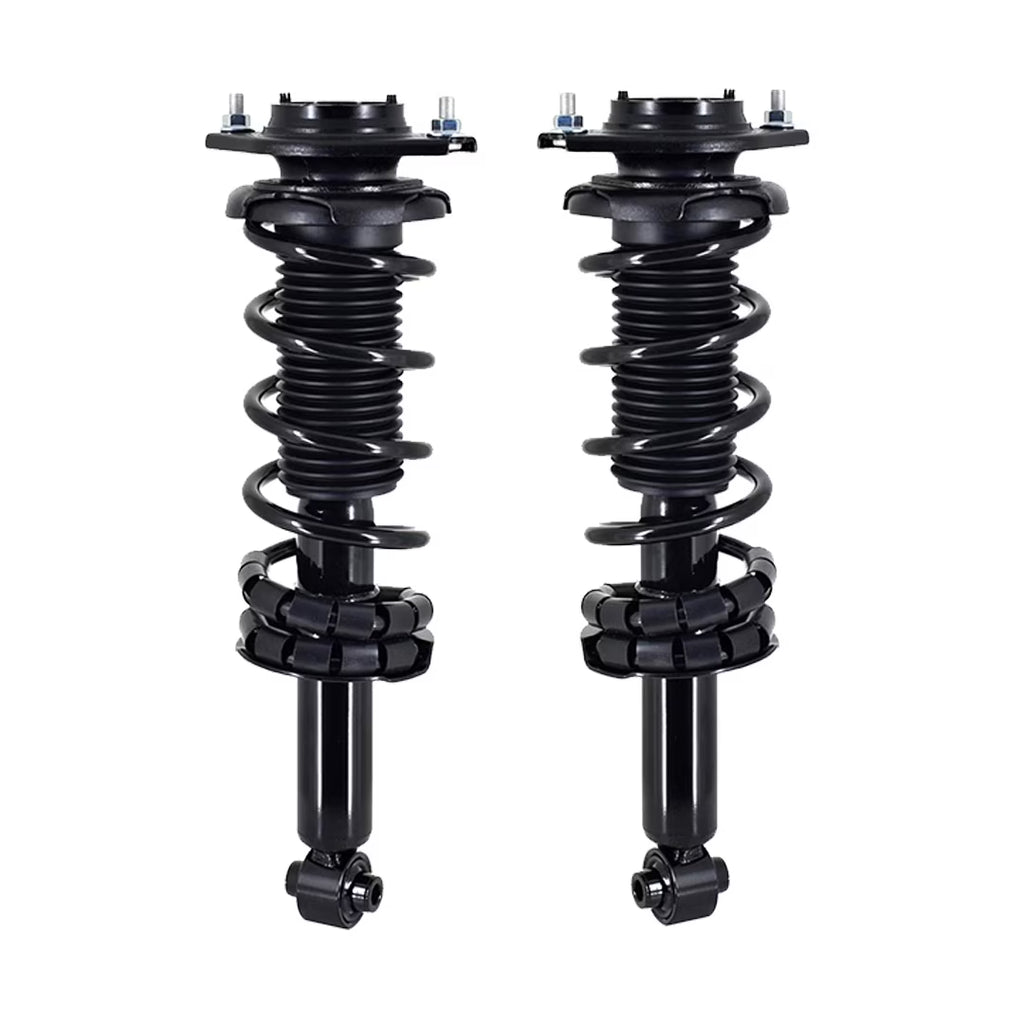 Pair of 2 Rear Quick Complete Strut-Coil Spring For Subaru Impreza I66246
