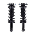 Pair of 2 Rear Quick Complete Strut-Coil Spring For Subaru Impreza I66246