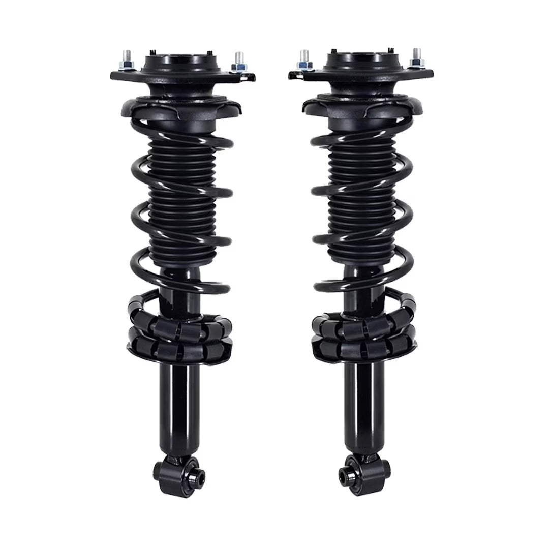 Pair of 2 Rear Quick Complete Strut-Coil Spring For Subaru Impreza I66246