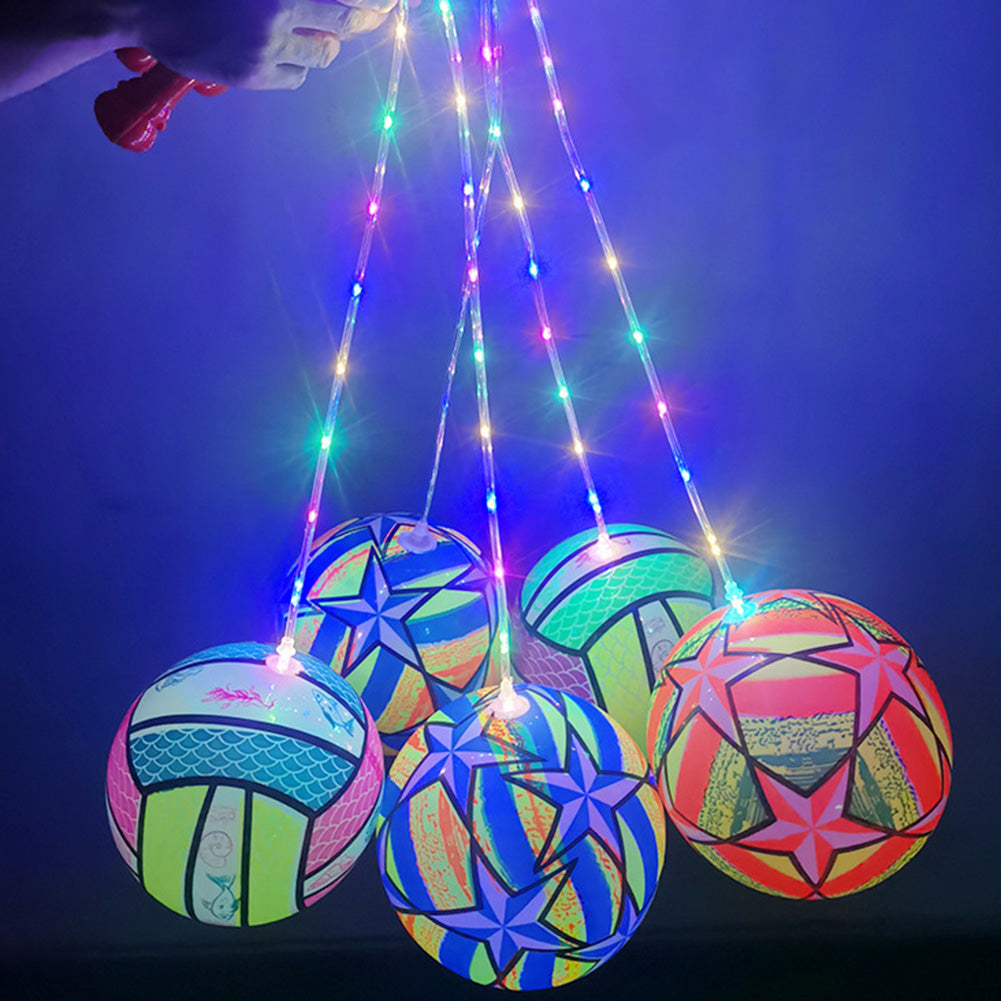 Inflatable Bouncy Ball Kid Toy R10174