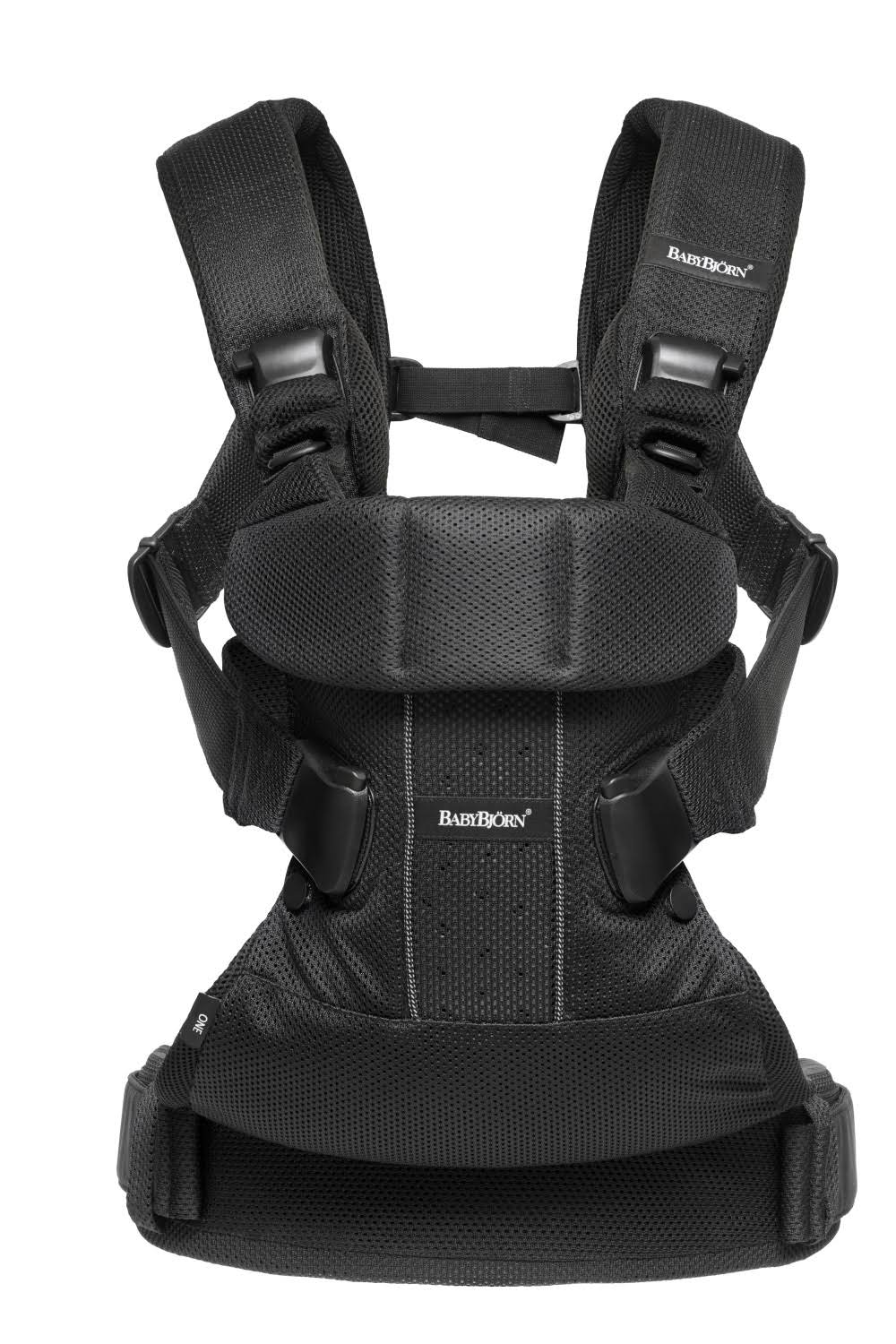 Black Mesh Baby Carrier K35916