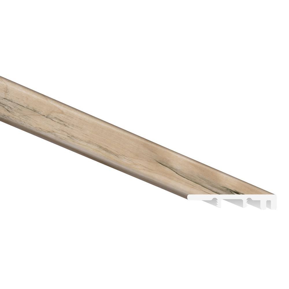 1/4 in. T x 1-3/4 in. W x 94 in. L Luxury Vinyl End Cap Molding U70312