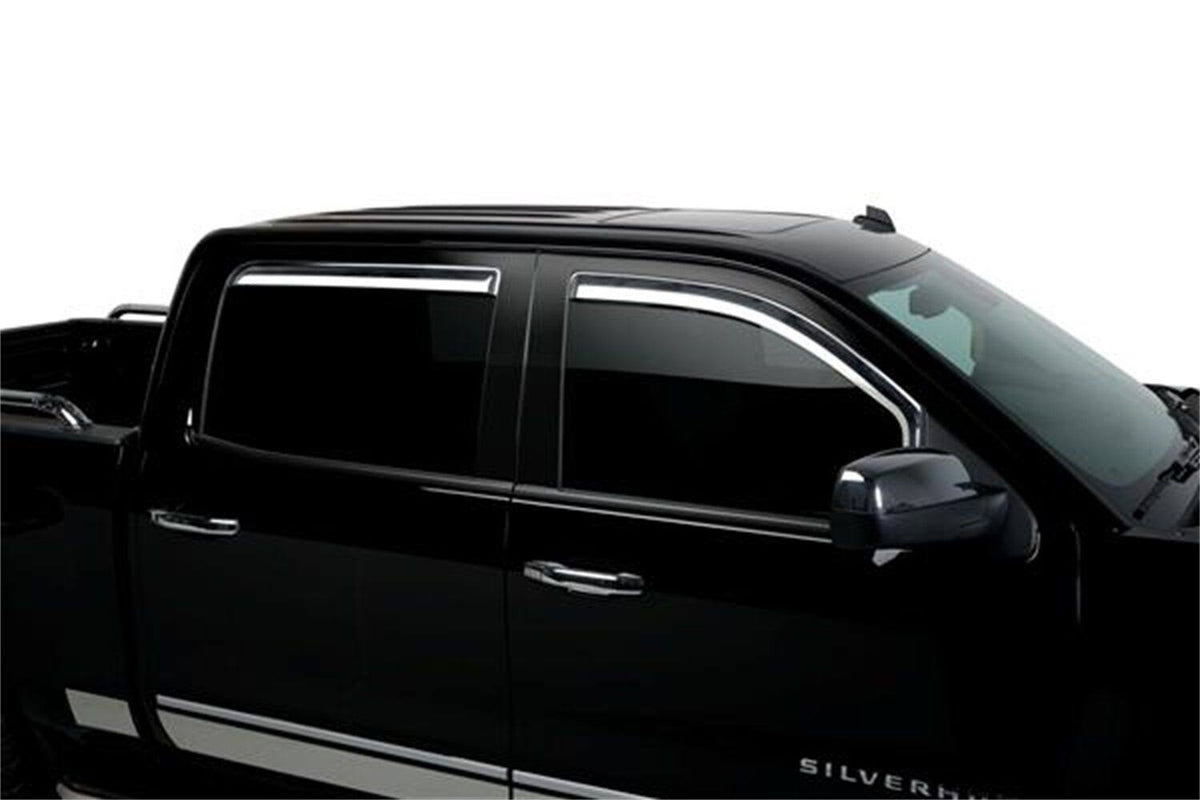 Chrome Window Visor J587