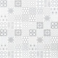 11.81 in. x 11.81 in. x 8 mm Honed Marble Mosaic Tile (9.7 Sq. ft. / CASE) G3103