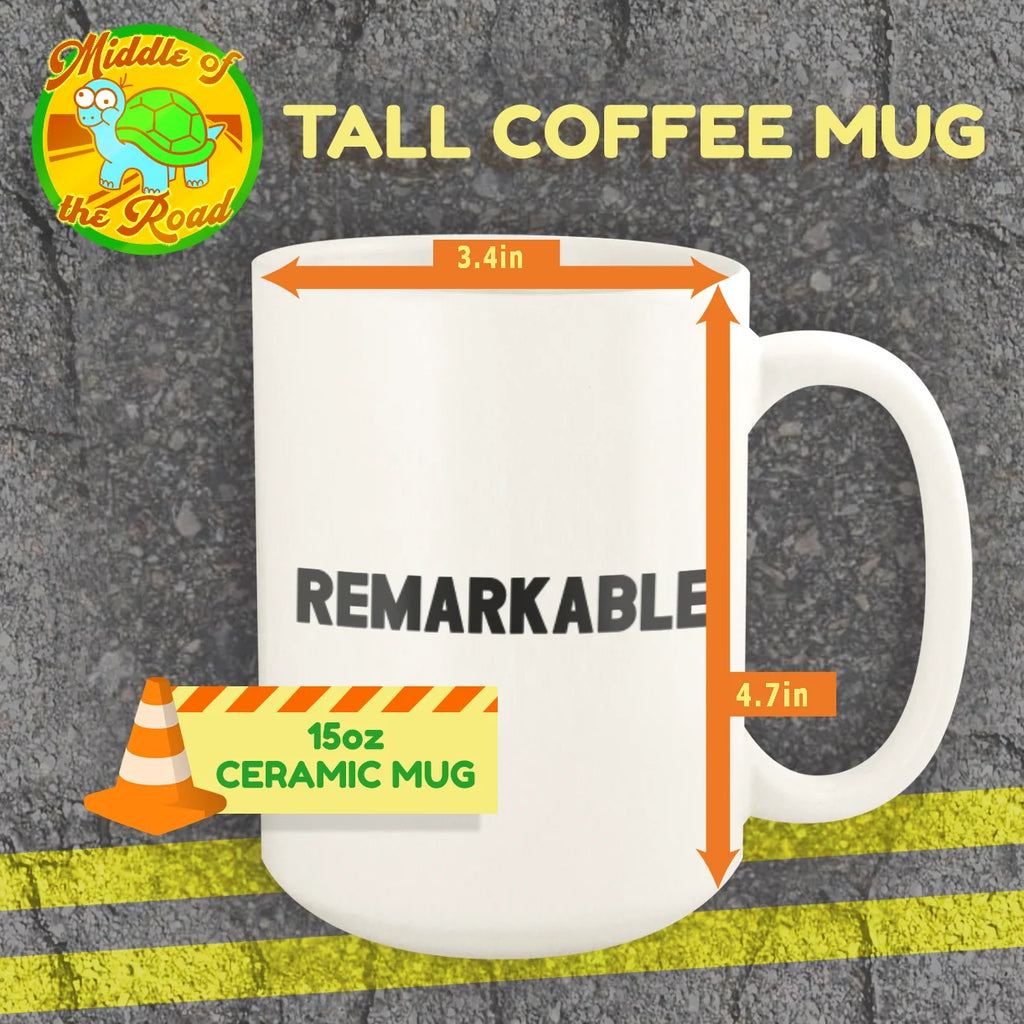 White Ceramic 15oz Mug X410