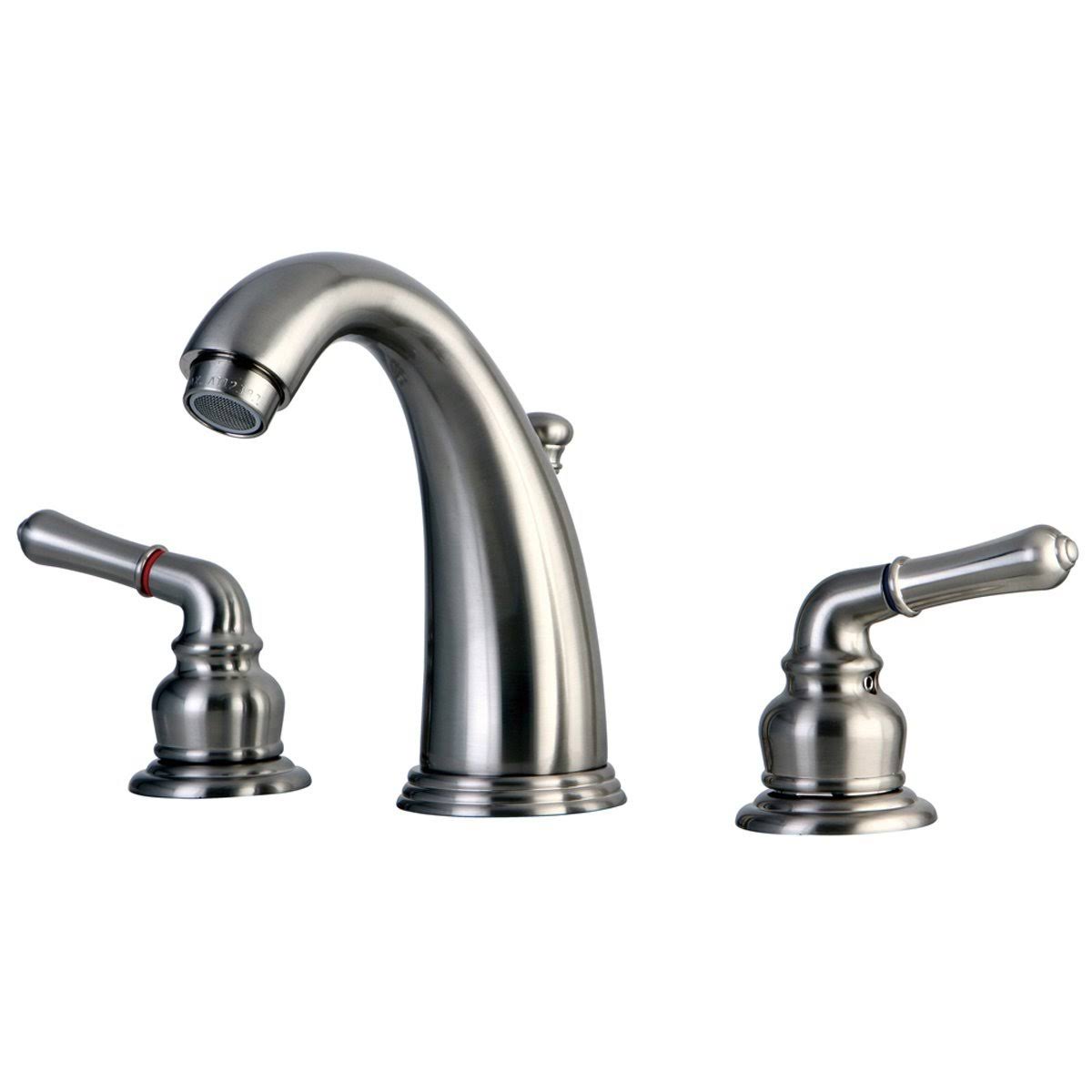 Polished Brass Widespread Lavatory Faucet K58420