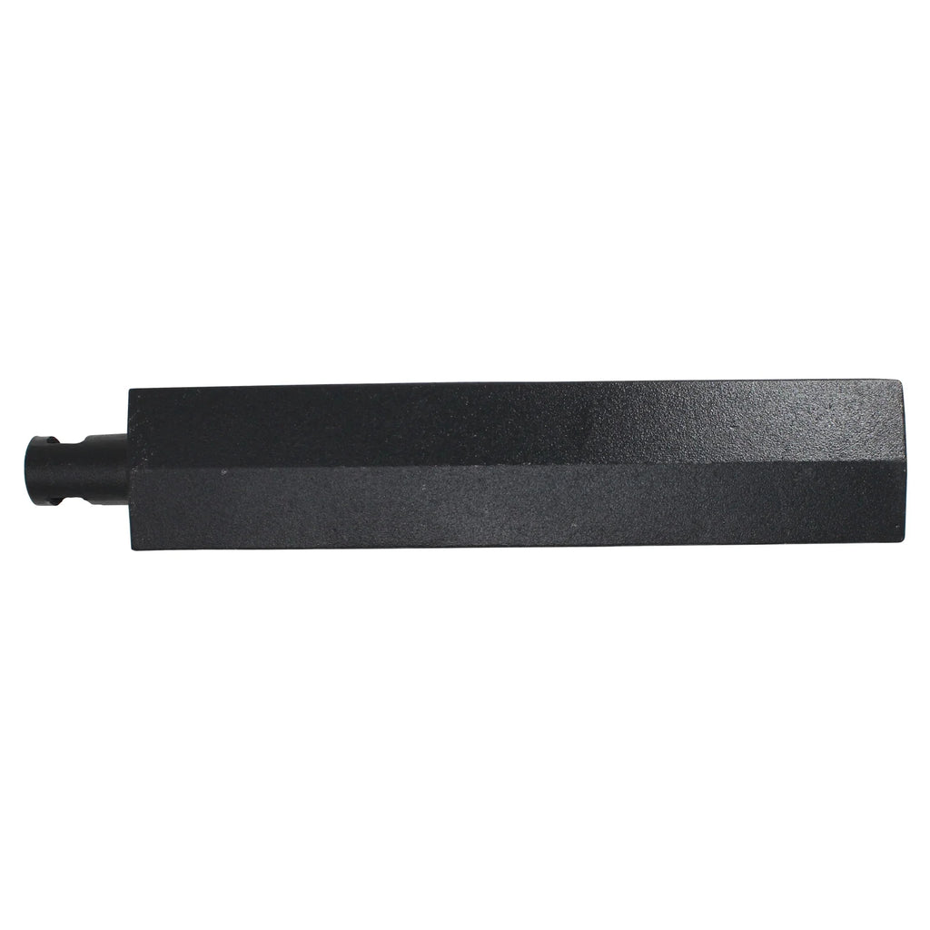2-Pack BBQ Gas Grill Tube Burner Replacement Parts, Cast Iron Pipe Burners 15 3/4" W196
