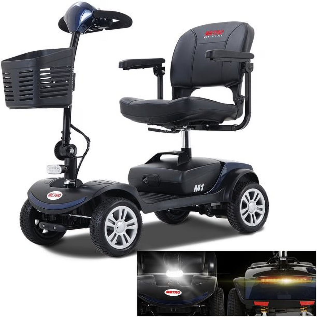 Folding 4 Wheel Mobility Scooter with Head Light J28891