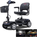 Folding 4 Wheel Mobility Scooter with Head Light J28891
