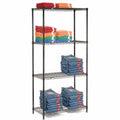 Black Epoxy Wire Shelving V3240