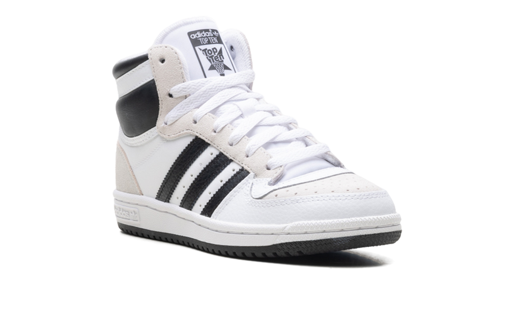 Top Ten Hi "White Black Taupe" GX0741