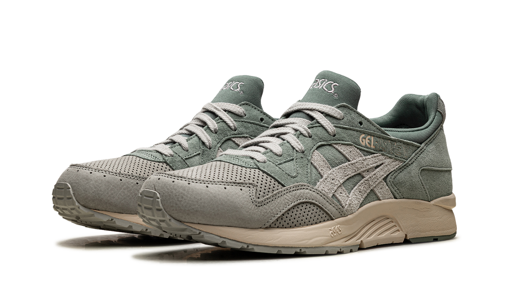 GEL-LYTE V "WHITE SAGE/SLATE GREY" 1203A379-021